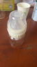 舒婴奶瓶新生婴儿玻璃奶瓶 早产儿防胀气呛奶 宽口径宝宝奶瓶断奶神器 防呛SS+自然S码玻璃 120ml 0-3个月 实拍图