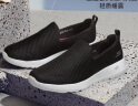 斯凯奇（Skechers）女鞋网面透气健步鞋一脚蹬轻盈缓震休闲鞋懒人鞋15600 实拍图