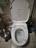 飞利浦（PHILIPS）智能马桶盖 即热式暖风除臭 遥控全自动冲洗全功能电子坐便器盖板 2216【无线遥控-暖风烘干】 实拍图