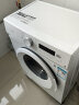 美的出品 华凌 滚筒洗衣机全自动 美的超薄洗衣机 40厘米7.2公斤 纤薄省空间 双温除菌 降噪夜间洗 HG72X1 实拍图