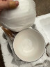 景航碗碟套装釉下彩陶瓷器餐具家用吃饭碗筷盘碟子日式简约碗具碗盘子 方形（豪华透视堡版） 55头 实拍图