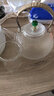 叁坤 加厚玻璃茶壶耐热煮茶器养生壶泡茶烧水提梁壶普洱花茶壶过滤家用保温煮茶电陶炉功夫茶具 绿珠壶+胡桃木茶炉 实拍图