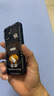 奶小鸭（NEYAA）适用苹果12mini手机壳 iphone12mini保护套镜头全包硅胶防摔超薄创意卡通简约软壳男女款 石墨黑 实拍图