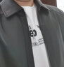 恒源祥皮衣男2024秋冬季男士冬装外套加绒加厚休闲翻领中老年皮夹克上衣 实拍图