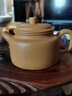 陶都紫砂壶茶壶茶具 微瑕品合集 不影响使用宜兴原矿手工紫砂壶 芝麻段65cc左右 鸿运当头 65ml 实拍图