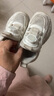 SNOOPY史努比童鞋儿童运动鞋夏季清爽透气小白鞋男女童单网鞋0011白色28 实拍图