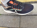 耐克NIKE男子跑步鞋气垫AIR 飞马PEGASUS 39运动鞋DX6039-071黑色41码 实拍图
