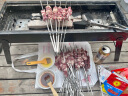 KOVOL烧烤炉户外家用烤炉烤肉架折叠便携式木炭小型烧烤架子烧烤用具 晒单实拍图