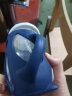 恩尼诺（aneno）婴儿奶瓶宝宝宽口径新生婴幼儿玻璃奶瓶重力球吸管奶瓶防胀气断奶 240ML蓝色 实拍图