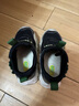 B.Duck小黄鸭童鞋儿童发光运动鞋秋季男童带灯鞋女童亮灯鞋5017黑米26 实拍图