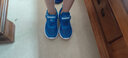 SNOOPY史努比童鞋儿童运动鞋男女童小白鞋轻便单网透气鞋3817蓝色28 实拍图