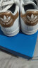 adidas STAN SMITH W经典板鞋小白鞋女阿迪达斯官方三叶草EE8821 白/金 36.5(225mm) 实拍图