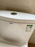 安华虹吸马桶一级水效家用抽水抗菌节水普通坐便器连体坐厕NL15001AM 实拍图