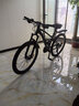 兰令软尾山地自行车成年人变速碟刹越野骑行男女学生双减震单车 魅影灰【前后培林花鼓+软尾双减震+内走线】 26英寸(160-178cm身高) 30速 实拍图
