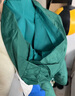 巴厘小猪男童大衣防水防风外衣女童春秋季儿童外套宝宝外出开衫外套 深绿 120 cm 实拍图