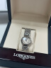 浪琴（LONGINES）瑞士手表 心月系列 石英钢带女表 礼物 L81104716 晒单实拍图