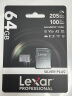 雷克沙（Lexar）64GB TF（MicroSD）存储卡 V30 A2 4K 读205MB/s 无人机运动相机游戏机内存卡（SILVER PLUS） 实拍图