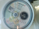 Verbatim三菱Mitsubishi DVD碟片空白光盘 4.7GB容量刻录光盘50片桶装  五彩版面DVD+R 50片装 实拍图