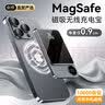 冠军者【 3C认证丨可上飞机】超级快充磁吸充电宝MagSafe无线大容量超薄便携移动电源适用苹果安卓小米 标配【金属材质】轻薄款-深空灰 3C认证【全国当日/次日达】可上飞机高铁 实拍图