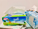 得宝（TEMPO）抽纸 儿童系列90抽*18包4层 湿水不易破 纸巾餐巾纸 卫生纸整箱 实拍图