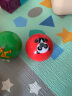 费雪(Fisher-Price)婴幼儿童玩具球 宝宝初级训练球（两个装绿色）F0903六一儿童节礼物送宝宝 实拍图