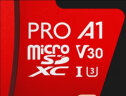 朗科（Netac）128GB TF（MicroSD）P500长江存储系列存储卡 V30 U3内存卡 读速100MB/s行车记录仪摄像机手机 实拍图