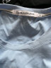 Calvin Klein Jeans【情侣系列】夏季男女同款ck多色印花打底短袖T恤J314764 BAE-黑色 XXL  （推荐175-190斤） 晒单实拍图