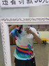 单双号夏季新款羽毛球服运动套装情侣速干衣网球服团购比赛运动短袖 女上衣C211082 3XL 实拍图