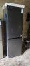 美菱（MeiLing）冰箱402升双门两门冰箱双变频风冷无霜大容量可拼接无缝窄门家用冷藏冷冻电冰箱 BCD-402WPCX典雅灰 实拍图