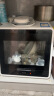 康宝（Canbo）消毒柜家用小型迷你立台式餐具碗筷桌面免沥水消毒碗柜 紫外线婴儿奶瓶烘干砧板消毒机器 XDZ48-A1 实拍图