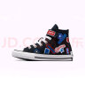 匡威（Converse）官方 All Star 1V春上新儿童印花魔术贴高帮帆布鞋A06356C A06356C 30码 晒单实拍图