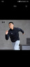 安德玛（UNDERARMOUR） Rival男子1/4拉链运动休闲卫衣1386016 黑色001 S 实拍图