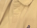 Lee23秋冬舒适版白色灯芯绒男女同款衬衫 白色 XL  晒单实拍图