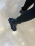 天美意烟筒靴女鞋商场同款复古加绒气质切尔西女靴短靴子女BB011DD2 黑色 34 实拍图