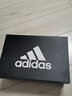 阿迪达斯 （adidas）男鞋 2025秋季新款健身训练鞋室内运动低帮透气缓震跑步鞋子男 IH3159/白/黑/树脂黄/建议拍大半码 41 实拍图