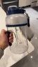 摩飞电器（Morphyrichards）榨汁机 网红榨汁桶  便携式运动榨汁杯 无线充电果汁杯随行杯 小胖吨 MR9802 轻奢蓝 实拍图