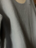 猫人保暖内衣男德绒无痕发热内穿加绒加厚打底背心棉毛衫上衣羊毛蚕丝 中灰 3XL（建议体重180-210斤） 晒单实拍图