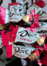 德芙（Dove）香浓黑巧克力4.5g婚庆喜糖500g结婚伴手礼休闲小零食糖果散装批发 实拍图