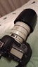 佳能 Canon 70-200 f2.8L f4 IS II二手镜头二代小白兔大白单反长焦人像远射 佳能100-400 f/4.5-5.6L IS一代 99新 实拍图