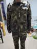 际华三五七六迷彩服套装男女春夏透气工作套装户外军迷服装战术拓展训练套装 废墟套装《上衣+下裤》 185/XXXL《适合165-180斤》 实拍图