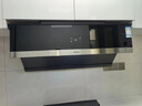 老板28A5S抽油烟机侧吸智能变频家用厨房大吸力23立方挥手智控烟灶套 28X5S+57B5X 天然气 实拍图