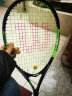 威尔胜（Wilson）男女初学者大拍面单人带线自练神器大学生网球拍套装 【荧光绿】5481 实拍图