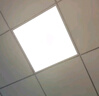 烁室LED平板灯600x600集成吊顶灯6060面板扣板灯吸顶天花灯办公室灯 38-W-600*600mm-高亮白光白框 实拍图