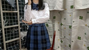 萝美酱jk制服夏季全套女生短裙学院风春秋JK裙百褶裙裙子半身裙套装显瘦 冈梨田格裙+长袖衬衫+领结 M 【建议95-105斤】 实拍图
