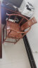 安邸 红木家具非洲花梨（学名：刺猬紫檀）实木椅子 太师椅座椅 单人位 卷书椅 晒单实拍图