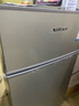 冰熊大冰箱大型家用 冷藏冷冻两用宿舍出租房用双门办公室大容量电冰箱节能省电 S258蓝黑【店长推荐】【冷藏三层冷冻三层】 实拍图