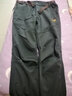 森州狼爪冲锋裤男防风耐磨加绒保暖软壳休闲裤户外登山滑雪裤女可定制logo 男款灰色(尺码偏小) L 实拍图