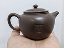 陸羽台湾陆羽大呆紫砂茶壶原矿紫泥朱泥小茶壶办公家用泡茶壶茶具礼盒 小呆-紫泥 70ml 实拍图
