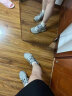 NEW BALANCE NB410 官方男鞋女鞋户外越野银灰色复古运动鞋休闲鞋 浅灰色/银色 宽鞋楦2E MT410KR5 36 (脚长22cm) 晒单实拍图