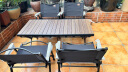 挪客（NatureHike）可拆卸户外折叠椅 轻便露营桌椅露营野餐钓鱼椅子 黑色 晒单实拍图